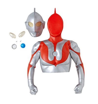 复刻版 全高80cm涂装完成组装模型 大型软胶「奥特曼」