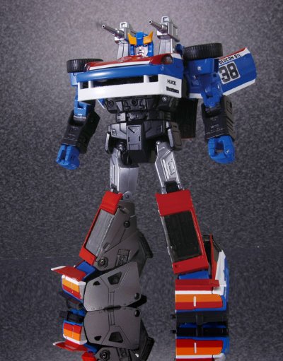变形金刚 Masterpiece MP-19 Smokescreen 烟幕