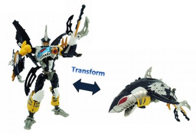 变形金刚レジェンズ LG06 ゲルシャーク