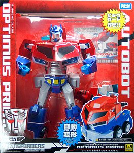变形金刚 アニメイテッド TA41 オプティマスプライム ライト＆サウンド