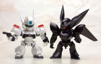 D-スタイル 机动警察パトレイバー 英格拉姆＆格里芬 対决SET