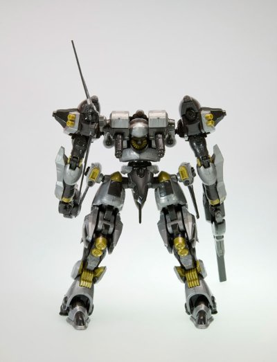 ARMORED CORE Intelligent Union Y01-TELLUS 枪金属色