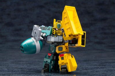 D-スタイル 勇者王GaoGaiGar 撃龙神 Plastic Kit