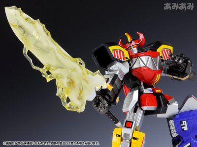 スーパーロボット超合金 恐竜戦队ジュウレンジャー 大獣神