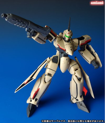 群雄【动】＃001 超时空要塞plus YF-19バトロイド 単品