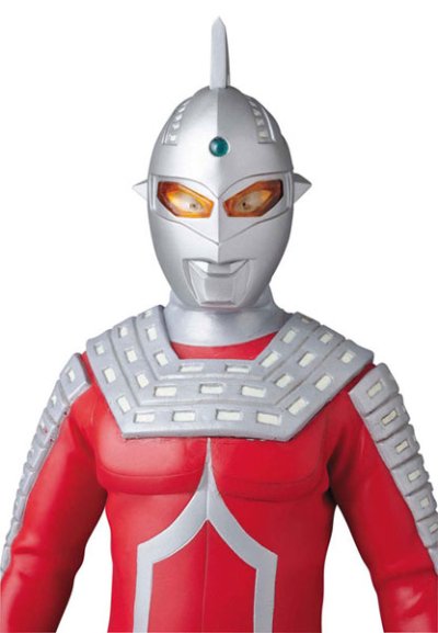 REAL ACTION HEROES-510 奥特赛文 Ver.2.0