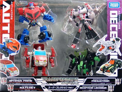 变形金刚 アニメイテッド スーパーコレクション Vol.1