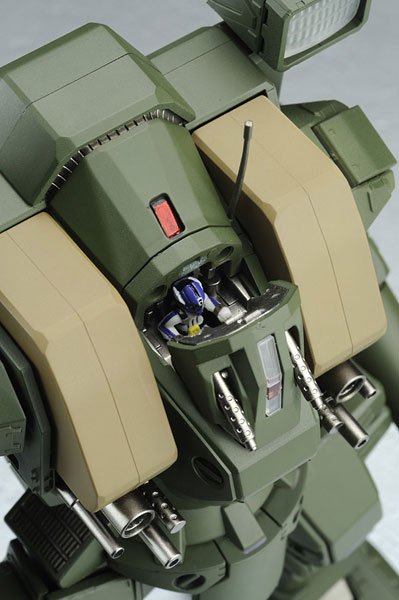YAMATO超时空要塞系列 1/60 Destroid・トマホーク オリーブドラブ版