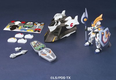 ダン铁球戦机 ライディングソーサ LBXエルシオン＆RS
