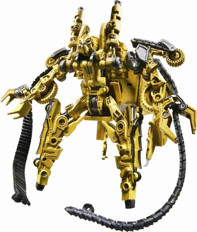 变形金刚 ムービー RD-06 ディセプティコンランページ