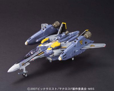 超时空要塞F(Frontier) 1/72 VF-25S スーパーMessiah Valkyrie オズマ机