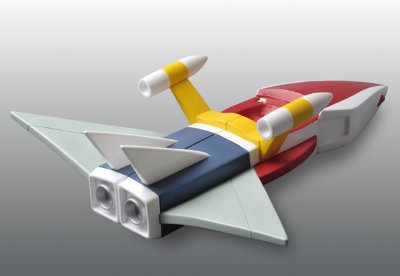 ダイナマイトアクション！ Op02 钢铁神吉克 スカイパーツ