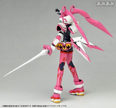 电脳戦机バーチャロン 1/100 RVR-14 Fei-Yen・ザ・骑士(DNA SIDE) Plastic Kit