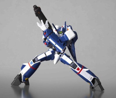 REVOLTECH No.034FS フレンドショップ限定 超时空要塞Macross スーパーバルキリーVF-1J マックス机