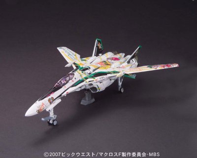 超时空要塞F(Frontier) 1/72 VF-25F 弥赛亚 阿尔特机 ランカ デカルチャー デカールVer.