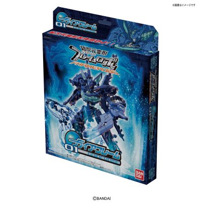 超次元変形フレームロボ 盖亚フレーム