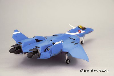 超时空要塞7 1/60 完全変形 VF-22S シュトゥルムフォーゲルII マックス机