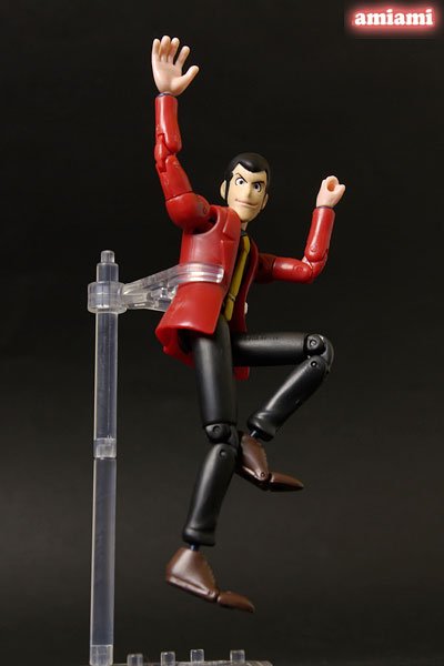 ミクロアクション系列 鲁邦三世 ルパンVSミクロマンSET