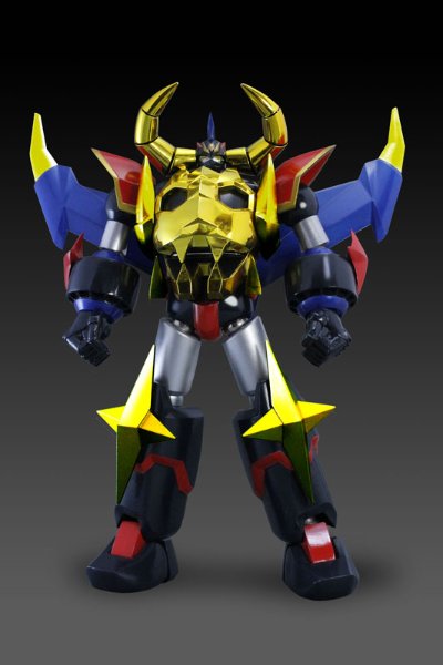 ダイナマイトアクション！ No.15 凯王 ザ グレート 宫沢模型限定メッキカラー版