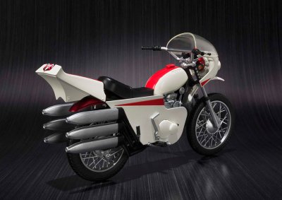 S.H.Figuarts  疾风号(改造版)