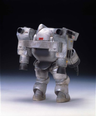 No.06 1/24 パワードアーマー 鲁克＆バッファイヤー