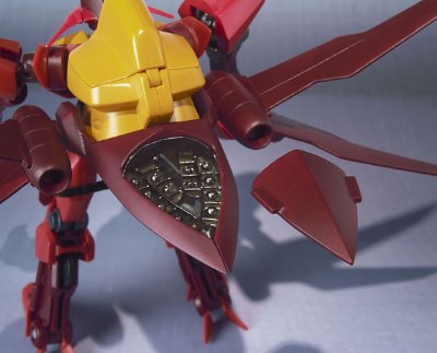 ROBOT魂 -ROBOT魂-〈SIDE KMF〉 CODE GEASS 叛逆的鲁鲁修R2 红莲可翔式