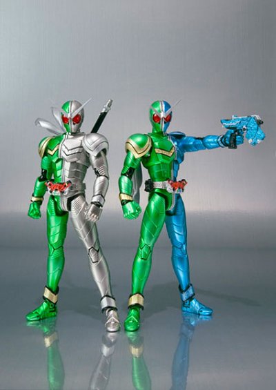 S.H.Figuarts 假面骑士W 疾风金属和疾风扳机