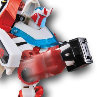 变形金刚 TA40 ラチェット サイバ特朗モード