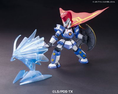 ダン铁球戦机 エフェクトパーツ LBXカスタムエフェクト 001
