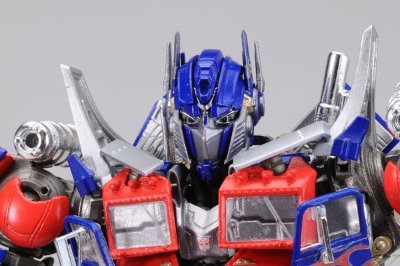 变形金刚 ムービー デュアルモデルキット DMK01 オプティマスプライム