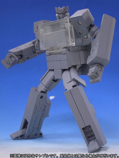 变形金刚 サウンドウェーブ オー迪奥プレイヤー 白色