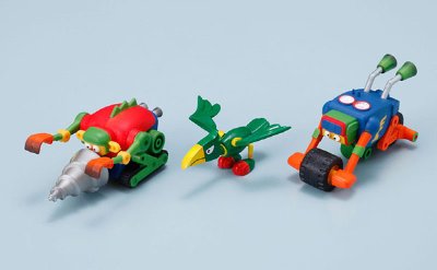 ロボダッチ No.04 マシン基地