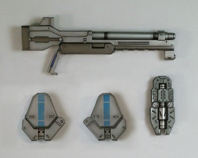 V.I.系列 装甲・コア ウェポンユニット 001