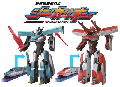 新干线変形ロボ シンカ莉昂 E5＆E6 超连结SET