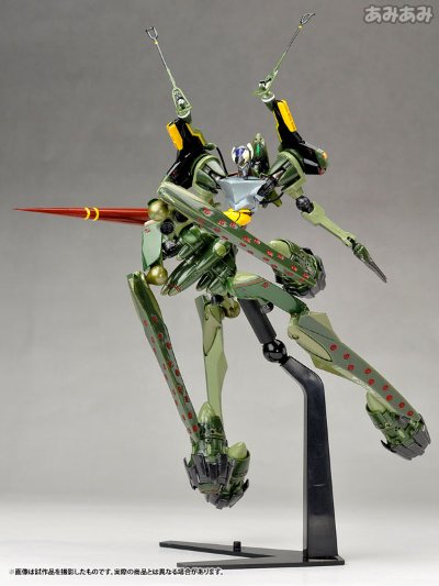 山口式转轮系列 No.077 EVA仮设５号机 剧中カラー版 EVA破 エディション