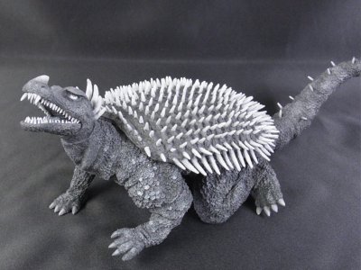 东宝大怪兽系列 安吉拉斯 1955 黑白版