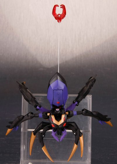 变形金刚 TA09 黑アラクニア