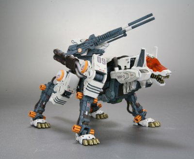 ZOIDS(ゾイド) RHI-3 音速战狼 Plastic Kit