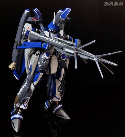 DX超合金 超时空要塞Ｆ VF-25G Messiah Valkyrie ミハエル・ブラン（ミシェル）机