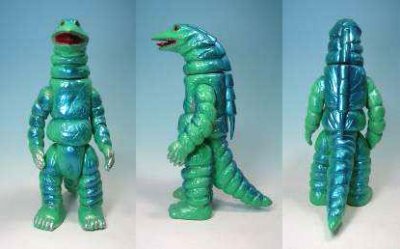 布玛ァク复刻系列 テレスドン（スタンダードサイズ） 软质手办