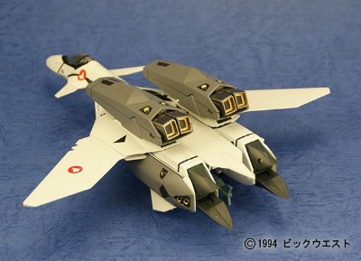 超时空要塞7 VF-11C 雷电 with Super Pack