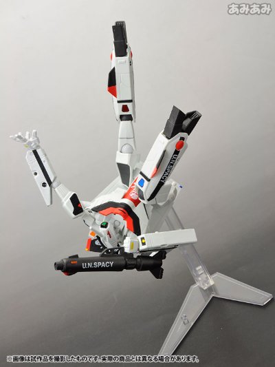 山口式转轮系列 No.082 三段变形女武神 VF-1A （一条辉专用机）
