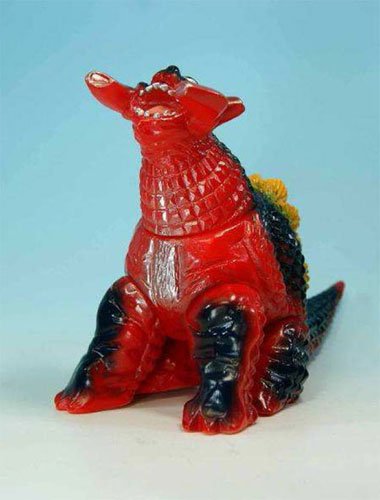 布玛ァク复刻 ギラドラス 软质手办 『奥特曼セブン』より