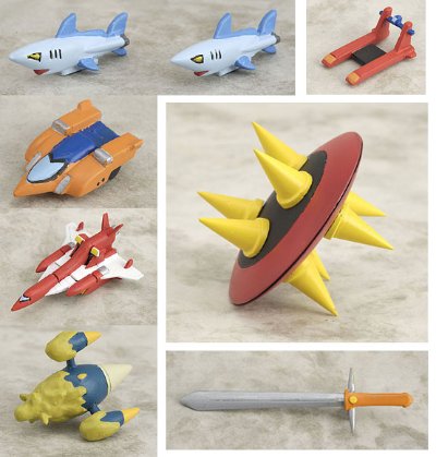 メカアクション系列 合身戦队メカンダーロボ スタンダードVer. 宫沢模型限定 メタリックカラー版