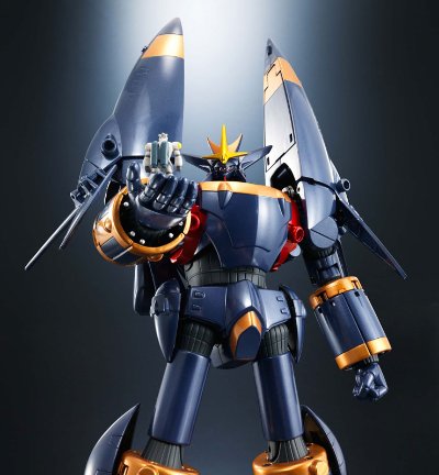 超合金魂 GX-34R 钢巴斯塔 巴斯塔合金色Ver. 