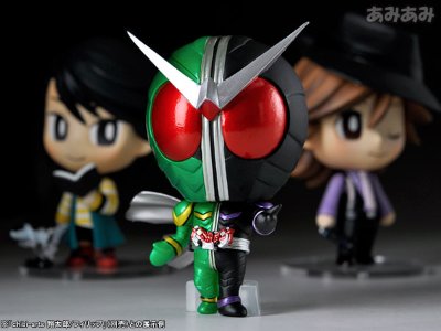 chibi-arts 假面骑士W ‌疾风王牌‌