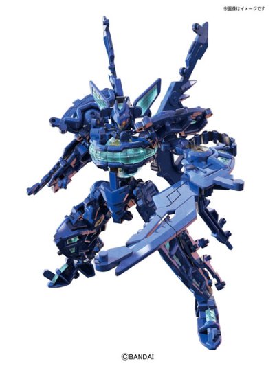 超次元変形フレームロボ 盖亚フレーム