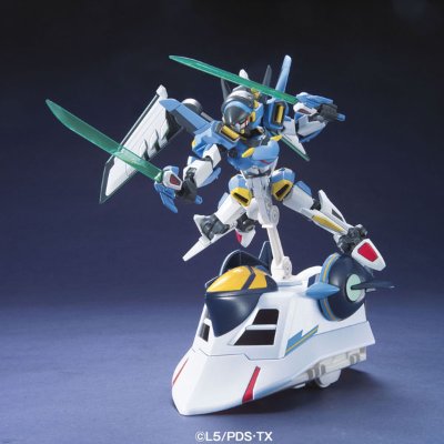 ダン铁球戦机 LBX伊卡洛斯・フォース＆RS（ライディングソーサ）