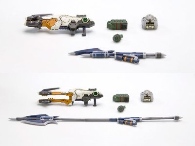 ボーダーブレイク クーガーS型 Sクラスカラー Plastic Kit