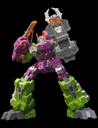 TRANSFORMERS ギガンティックアクション 恐怖大帝メガザラック